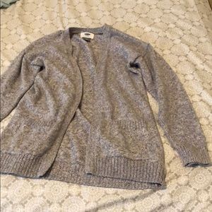 Old navy grey cardigan